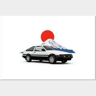 Sprinter Fuji JDM Japan Print Posters and Art